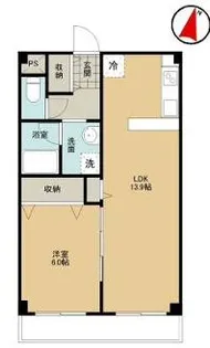 K&S【2階】の間取り
