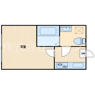 MILKOCOテラス西川口【2階】の間取り