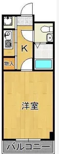 アルティ博多駅南【5階】の間取り