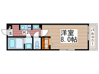 REVE ZERO【1階】の間取り