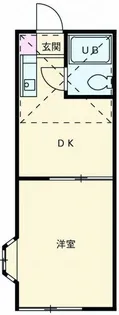 ヒルサンライズ【2階】の間取り