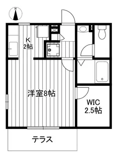 グリーンソフィア【1階】の間取り