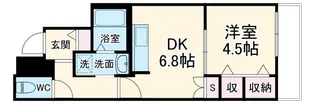 HEBEL MAISON 中野町【4階】の間取り