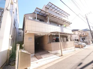 東京都北区志茂5【アパート】の外観