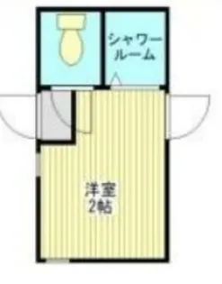 TCRE東十条【1階】の間取り