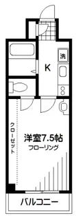 AVION【3階】の間取り