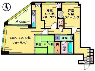 プリムローズ王子飛鳥山【8階】の間取り