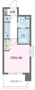 プライムアーバン早稲田【7階】の間取り