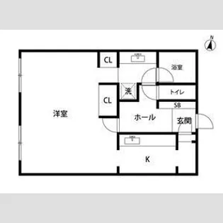 ディーグラフォート浜松 D’s Tower【22階】の間取り