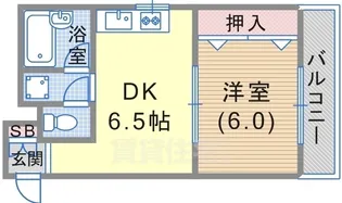オータスビレッジ【3階】の間取り