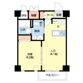 kaya sumi topia【4階】の間取り