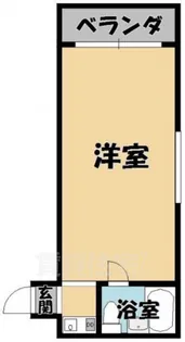 ベストレジデンス上新庄【5階】の間取り