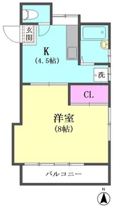ハイム大森【2階】の間取り