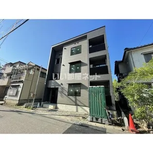 新潟県新潟市中央区南万代町【アパート】の外観