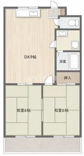 グレースハイム【1階】の間取り