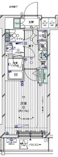 メインステージTOKYO・NORTH HY’s【6階】の間取り