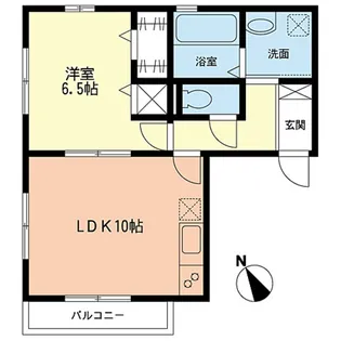 アムールストーン【2階】の間取り