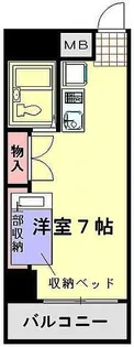 シェトワ桶川【2階】の間取り