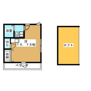SACRAS YOKOHAMA【4階】の間取り