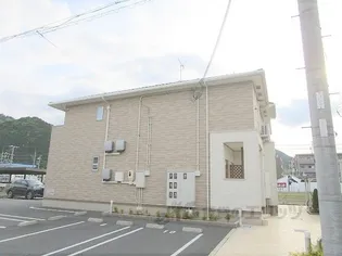 ラビアンデ篠山1【1階】の外観