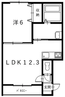 CLASSEVIII【1階】の間取り