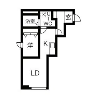 ホライゾンヒルズ【1階】の間取り