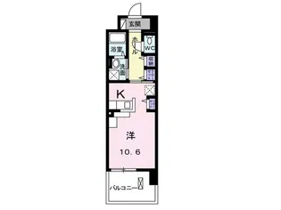 インプレス【3階】の間取り