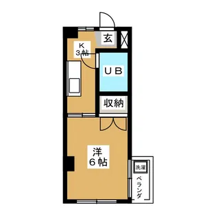メゾン種村【2階】の間取り