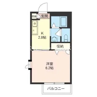 中野イートン【2階】の間取り
