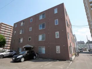 ステージノア北円山【4階】の外観