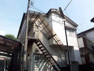 東京都西東京市田無町4【アパート】の外観