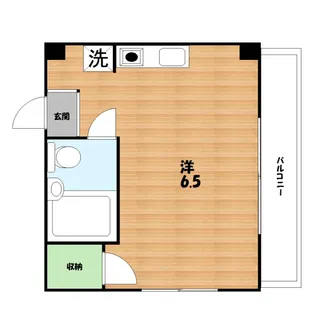 レアネックス【3階】の間取り