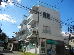 タテノビル【2階】の外観