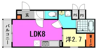 MOVE尼崎【3階】の間取り