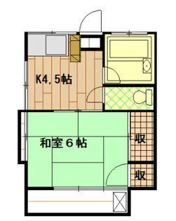 麻生台ハイツ【1階】の間取り