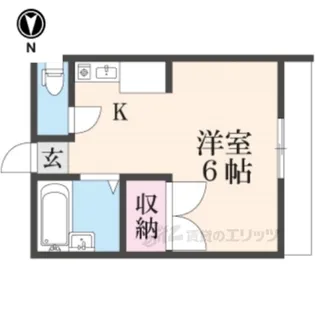 レオパレスカサ【2階】の間取り
