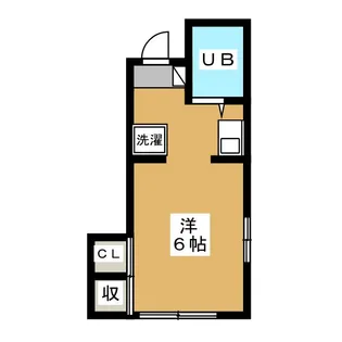メゾンアイラ【1階】の間取り