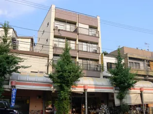 ヴィラ東山【4階】の外観