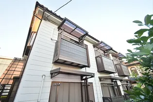 東京都三鷹市大沢3【アパート】の外観