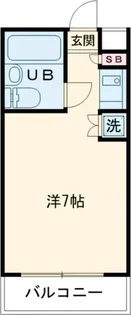 マートルコート尾山台II【3階】の間取り