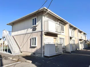 ハイムウエストヒルII【2階】の外観