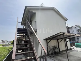 東京都八王子市滝山町2【アパート】の外観