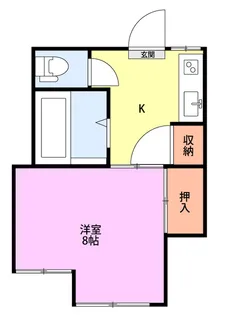 セピアレフト【2階】の間取り