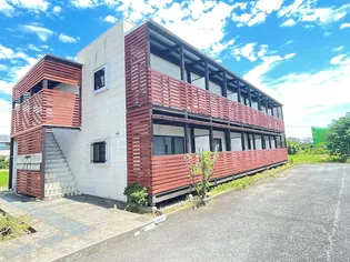 群馬県前橋市川曲町【アパート】の外観