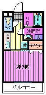 Sunny Moon【1階】の間取り