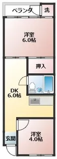 マ メゾン【2階】の間取り