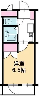 ヒューマンスクエア盛岡南【1階】の間取り