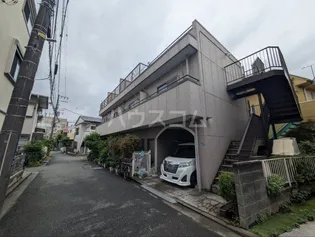 大倉山ハイツ【3階】の外観