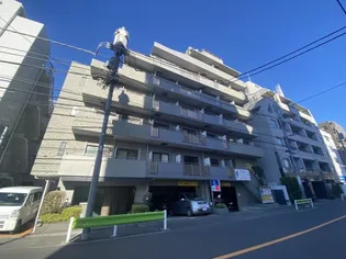 東京都港区白金3【マンション】の外観