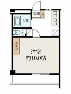 富士見テラス【1階】の間取り